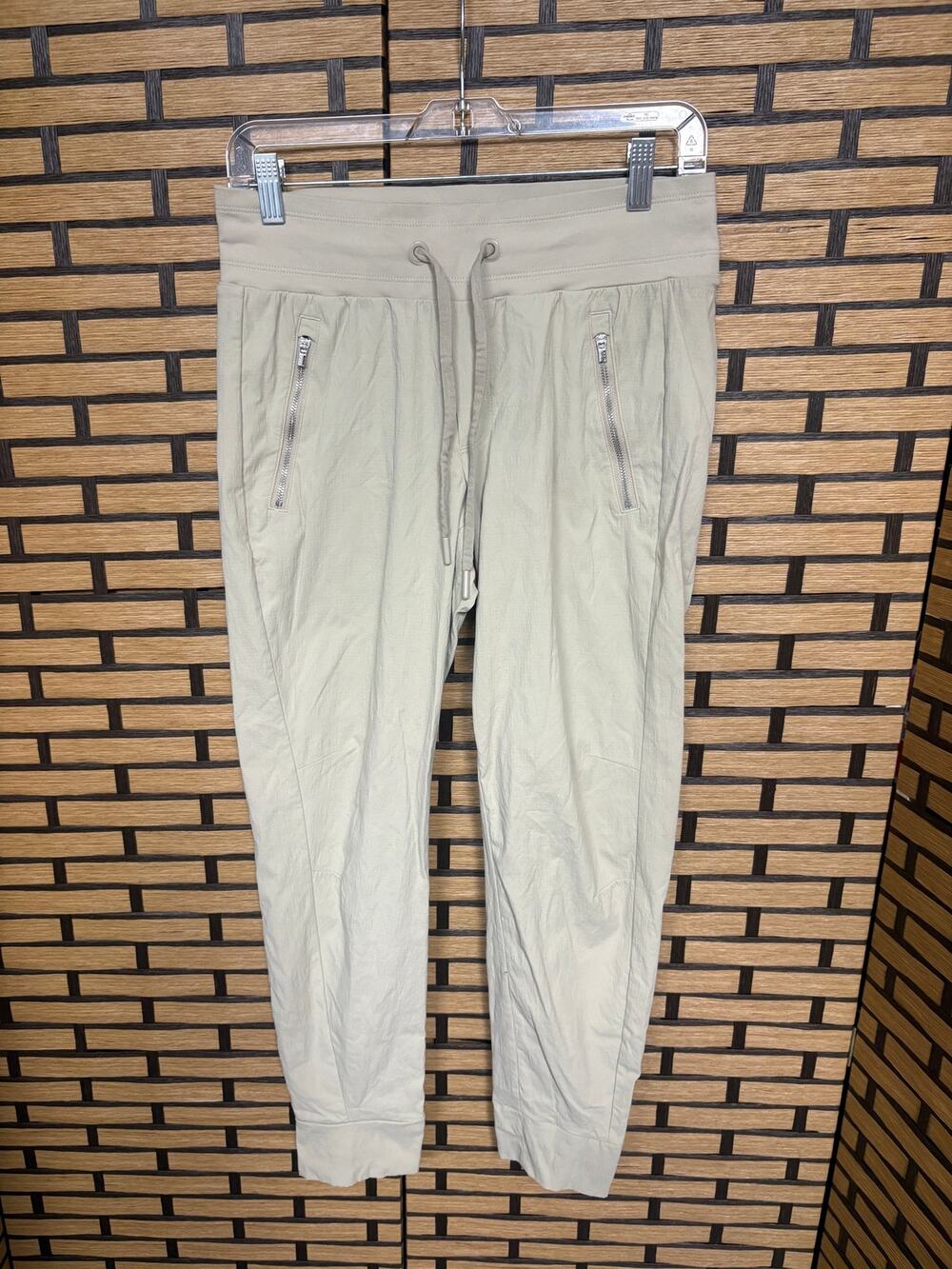 Athleta Tan Joggers Size 4